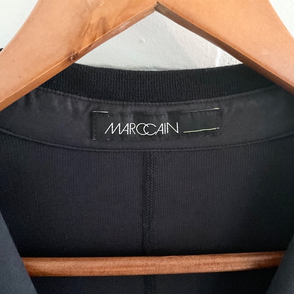 Marc Cain Women’s Jersey Knit Blazer Designer Cotton Stretched Blokecore Sz S - Picture 8 of 16